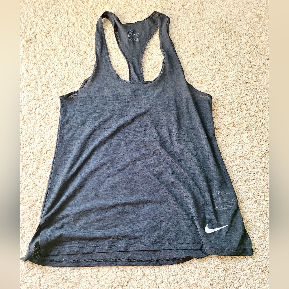 Nike Womens Racerback Dri-Fit Tank